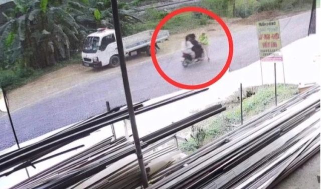 Cơ quan chức năng thông tin nóng về tình hình Thượng úy CSGT bị xe máy kẹp 3 tông văng ra lề đường