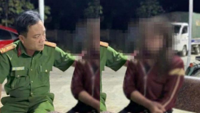 Đắk Lắk: Nghẹt thở giây phút cứu người phụ nữ gieo mình xuống sông dữ lúc đêm tối