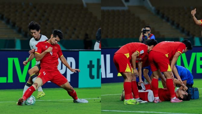 Trụ cột U23 Việt Nam Hiểu Minh chấn thương, nguy cơ lỡ hẹn AFF Cup 2026: Tiết lộ kết quả chẩn đoán ban đầu