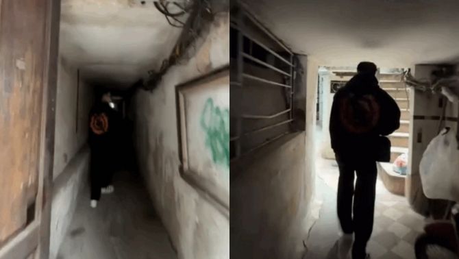 Bên trong nhà phố cổ Hà Nội rao bán 22 tỷ: Lối vào sâu hun hút, quanh co như mê cung