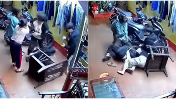 Bắc Ninh: Dậy sóng clip 2 người 1 nam, 1 nữ lao vào đánh dã man, đòi giết 1 người phụ nữ mới sinh và 1 người mang bầu 