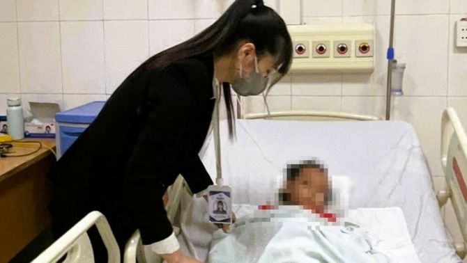 Công an thông tin nóng vụ mẹ cho 3 con nhỏ uống trà sữa pha thuốc diệt chuột, lý do gây căm phẫn