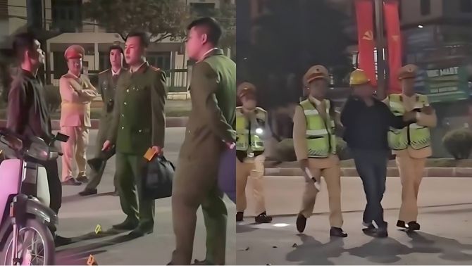 Lời khai đối tượng giật, xé phiếu đo nồng độ cồn của CSGT ở Thái Nguyên, nhận cái kết cực đắng