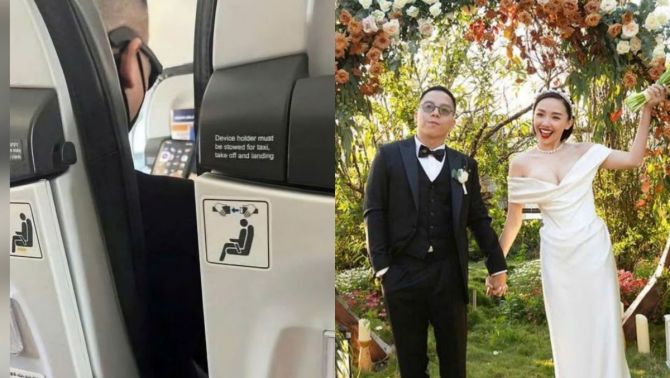 Lộ khoảnh khắc Touliver lặng lẽ làm điều này cho Tóc Tiên suốt chuyến bay khiến netizen ngỡ ngàng