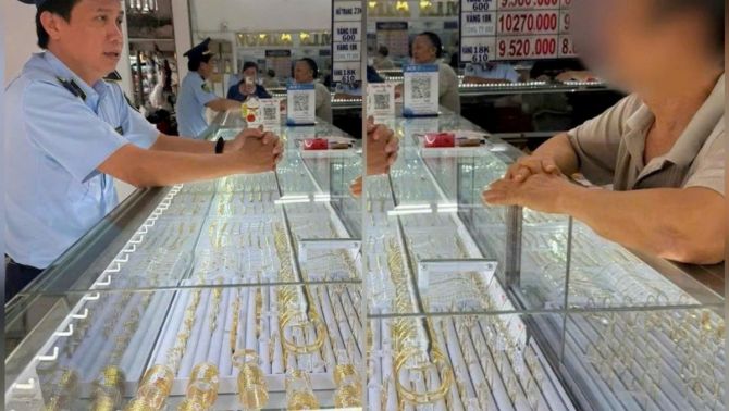 Vĩnh Long: Triệt phá đường dây gia công và bán trang sức giả nhãn hiệu Chanel tại các tiệm vàng