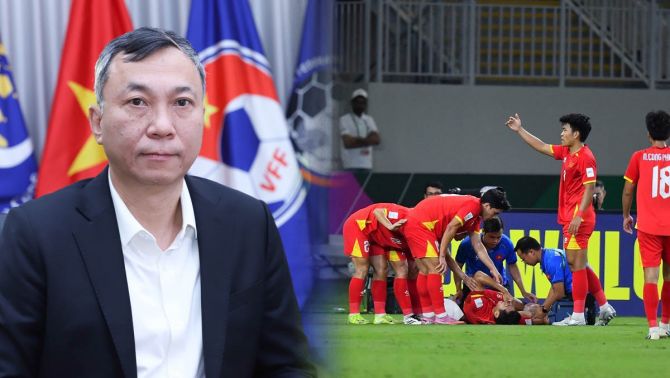 Trụ cột U23 Việt Nam được VFF trao 'đặc quyền', HLV Kim Sang-sik an tâm quyết đấu U23 Hàn Quốc