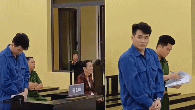 Tòa tuyên án vụ cháu ruột dùng thanh gỗ đánh bà nội thương tích 28% để cướp vàng bán tiêu xài