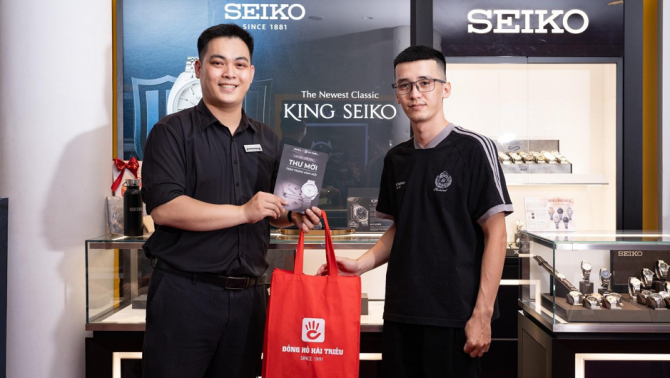 'Góc khuất' đồng hồ Seiko Prospex chỉ dân chơi mới biết