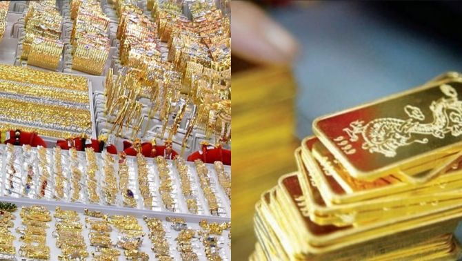 Giá vàng hôm nay 22/1 bất ngờ tăng sốc, vàng vượt đỉnh lịch sử, nhà đầu tư lo ngại khoảng cách trong nước - thế giới