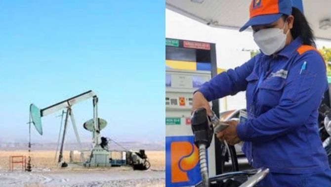 Giá xăng dầu hôm nay 22/1: Xăng hạ nhiệt, dầu thô tăng mạnh