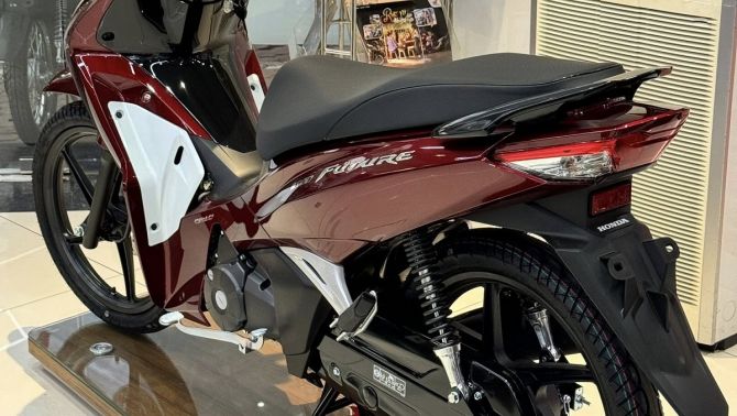 Bảng giá xe Honda Future 125 FI cuối tháng 1/2026 tiếp tục phá đáy: Hút khách hơn Wave Alpha và RSX