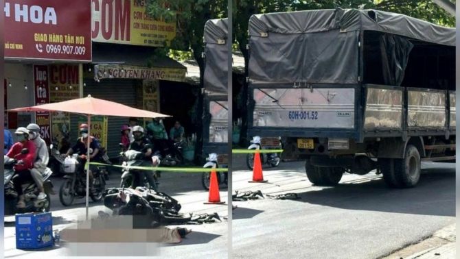 Danh tính người mặc áo giao hàng tử vong sau tai nạn với xe tải ở TPHCM