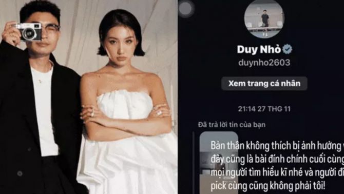 Thiếu gia Duy Nhỏ bất ngờ lộ loạt tin nhắn nhạy cảm, dân mạng réo tên giữa nghi vấn hôn nhân rạn nứt