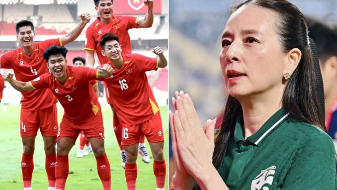 Bị U23 Việt Nam cho hít khói, Madam Pang lên kế hoạch 'có 1 không 2' với bóng đá Thái Lan