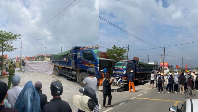 Diễn biến ám ảnh vụ tai nạn trước cổng trường ở Huế: Học sinh tử vong khi còn cách lớp học vài bước