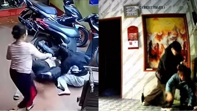 Nguyên nhân vụ thai phụ và người phụ nữ bế con nhỏ bị đánh dã man, lộ thêm đoạn clip chấn động
