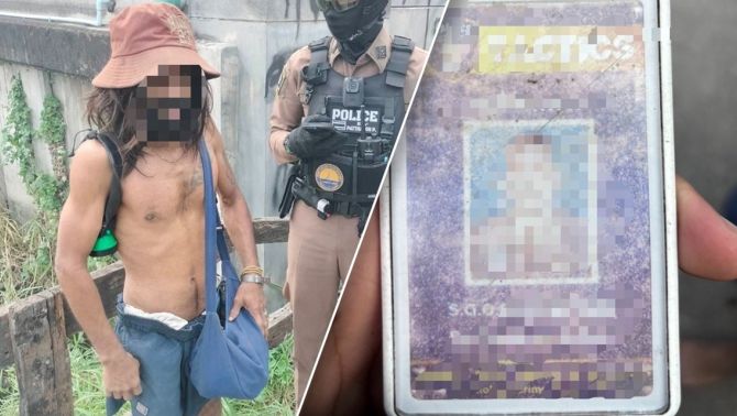 Sự thật ngã ngửa vụ ‘Đại úy nằm vùng’ trong bộ dạng kẻ lang thang, bị đồng nghiệp công khai thân phận