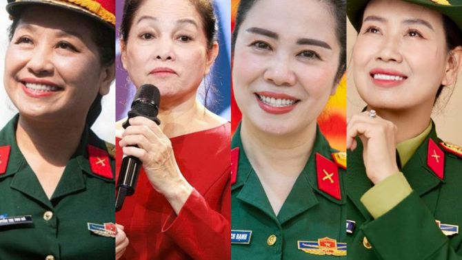 Vừa là NSND, vừa là Đại tá: 4 'bông hồng thép' quyền lực trong giới nghệ sĩ được nhiều người nể phục