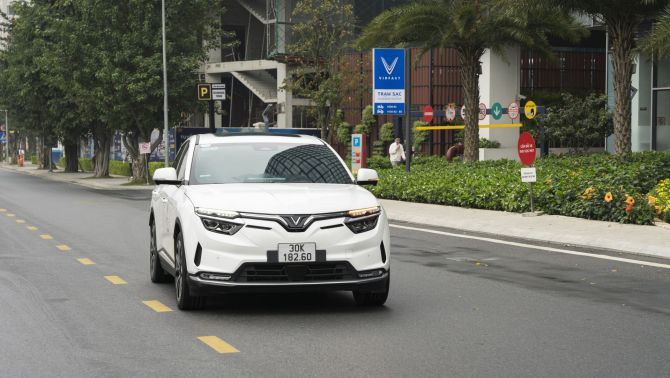 VinFast VF 8 tăng sức hút trước Tết nhờ ‘combo’ ưu đãi khủng