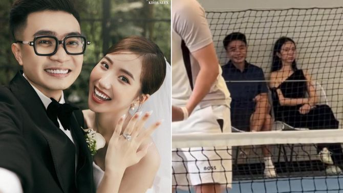 Hậu xác nhận ly hôn, Huyền 2k4 nói rõ danh tính cô gái thân thiết với Duy Nhỏ trên sân pickleball