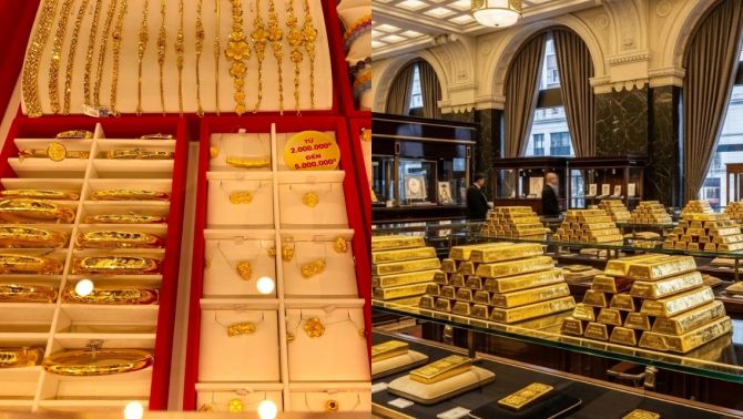 Giá vàng chốt phiên 23/1 tăng mạnh: Vàng miếng SJC áp sát 173,3 triệu, vàng nhẫn 9999 leo thang theo thế giới