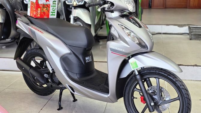 Bảng giá xe Honda Vision 2026 cuối tháng 1/2026 rẻ như 'rau': Khách Việt săn đón hơn LEAD và SH Mode