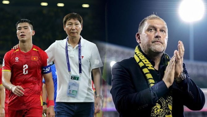HLV Kim Sang-sik nhận 'chiến thư' ở VL Asian Cup, kình địch ĐT Việt Nam đòi FIFA trả lại công bằng
