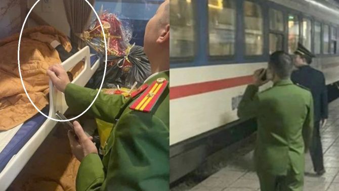 Nghẹt thở giây phút cứu thiếu nữ 16 tuổi bị 'bắt cóc online' đang đi tàu hỏa từ Hà Nội vào TP.HCM