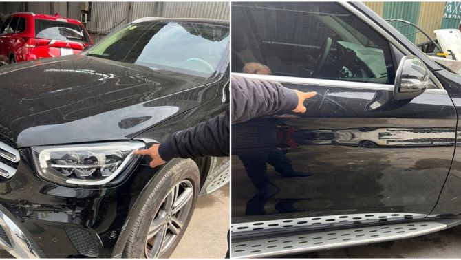 Vụ Mercedes GLC200 bị đập phá, cào xước: Xin lỗi, bồi thường có đủ để thoát vòng lao lý?