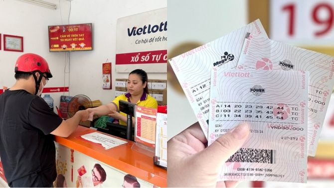 TP.HCM: Một người lập kỷ lục chưa từng có của Vietlott, trúng 30 giải khủng, tổng giải thưởng gây choáng