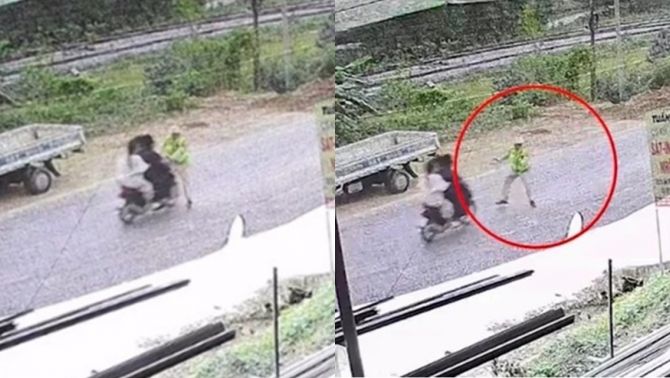 Diễn biến mới vụ Thượng úy CSGT bị xe máy chở 3 hất văng lên vỉa hè, tình hình nạn nhân hiện ra sao?