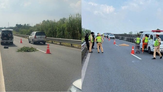 Manh mối sốc vụ thi thể người nước ngoài trên cao tốc Trung Lương, công an nói về 2 nghi can bị bắt