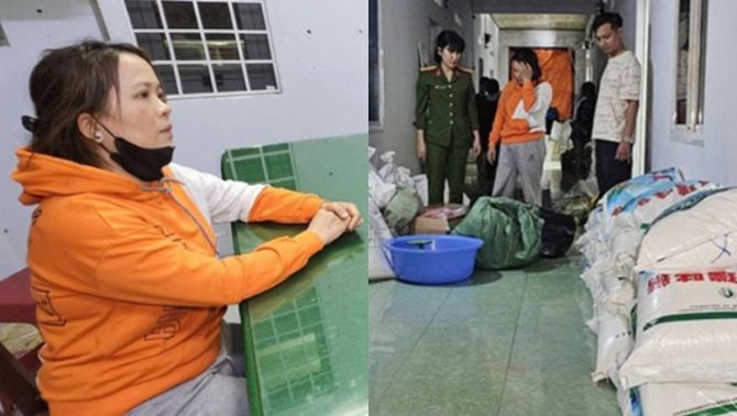 Triệt phá xưởng làm hạt nêm bột ngọt giả quy mô lớn ở Gia Lai, xuất hiện 2 thương hiệu quen thuộc