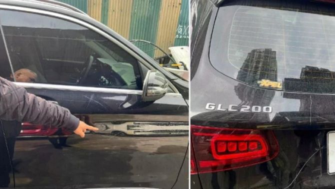 Vụ đập phá xe Mercedes tại Hà Nội: Đối tượng có thể ‘bóc lịch’ tới 7 năm tù?