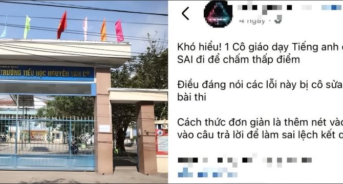 Lý do khiến cô giáo tiếng Anh bí mật chỉnh sửa gần 20 bài kiểm tra của học sinh để chấm điểm thấp