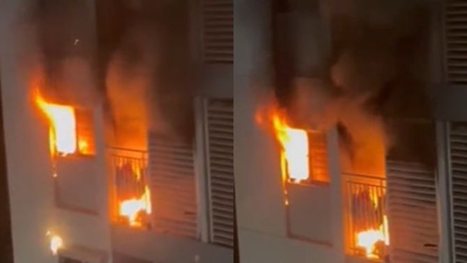 Hiện trường cháy lớn tại chung cư cao cấp ở TPHCM: Ba mẹ con bị ngạt khói, tình trạng rất nguy kịch