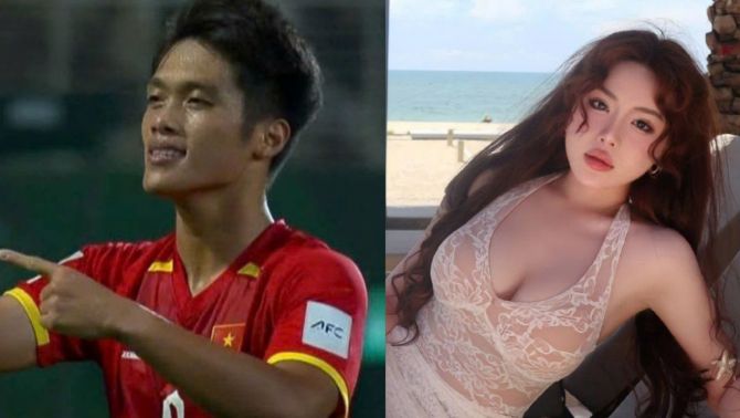 Mối tình 5 năm kín tiếng của Quốc Việt và bạn gái hot girl vừa gây sốt sau bàn thắng lịch sử