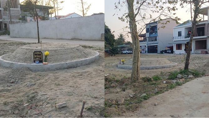 Cái kết vụ mộ tổ dòng họ xuất hiện trên đất sắp xây của người khác, sự thật chuyện ‘mọc lên’ sau 1 đêm