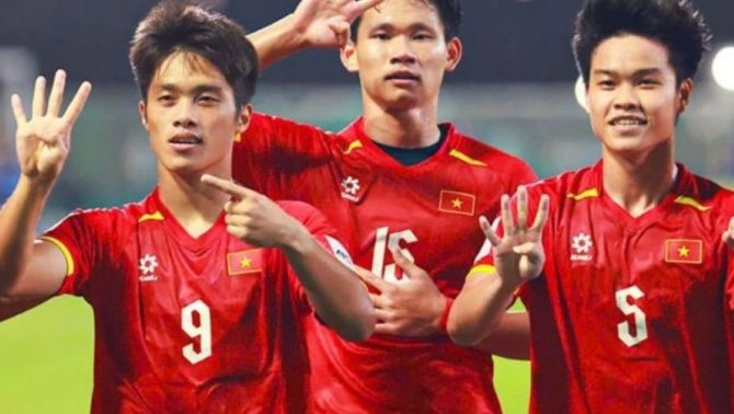 Tiết lộ con số may mắn định mệnh, 'kề vai sát cánh' cùng đội tuyển U23 Việt Nam chiến thắng Hàn Quốc