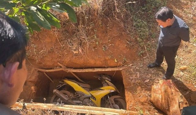 Thực hư tin đồn đã bắt được 2 tên cướp ngân hàng ở Gia Lai, phát hiện xe máy ở nơi không ngờ đến