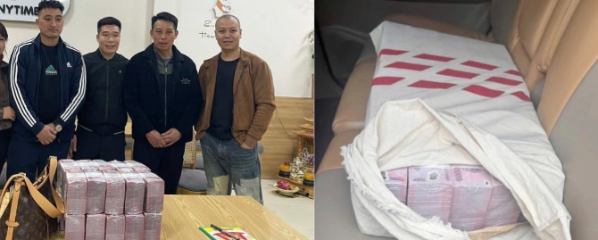 Chủ nhân bao tải 1 tỷ trên cao tốc gửi lời cảm ơn và tiền mặt cảm ơn 3 người đàn ông nhặt được tiền