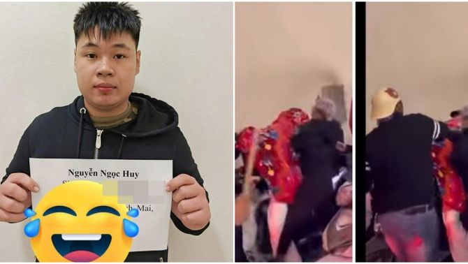 Danh tính 5 thanh niên vừa mới bị bắt trong vụ bị cô gái tố quấy rối khi ‘đi bão’ tại Hà Nội