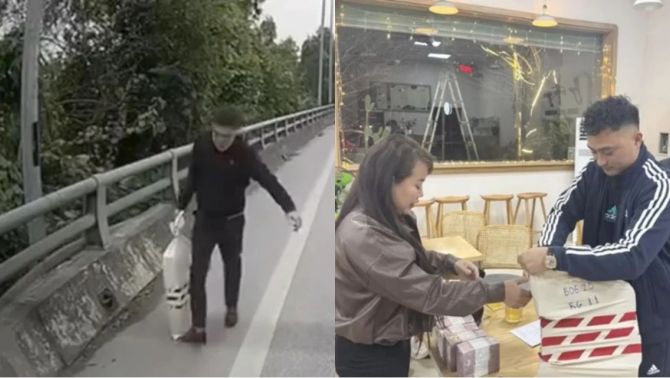 Sự thật vụ rơi bao tải đựng 1 tỷ tiền mặt được 3 người trả lại, chủ nhân hé lộ lý do rơi tiền