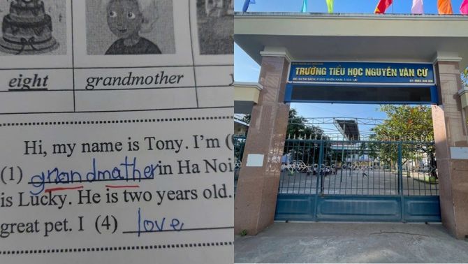 Sự thật sốc vụ cô giáo sửa điểm bài kiểm tra tiếng Anh của học sinh không học thêm từ đúng thành sai