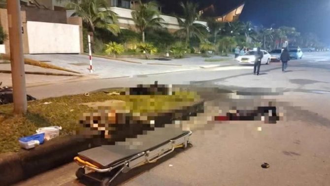 Quảng Trị: Phát hiện 3 người tử vong trên đường, hiện trường tìm thấy nhiều vật dụng đáng ngờ