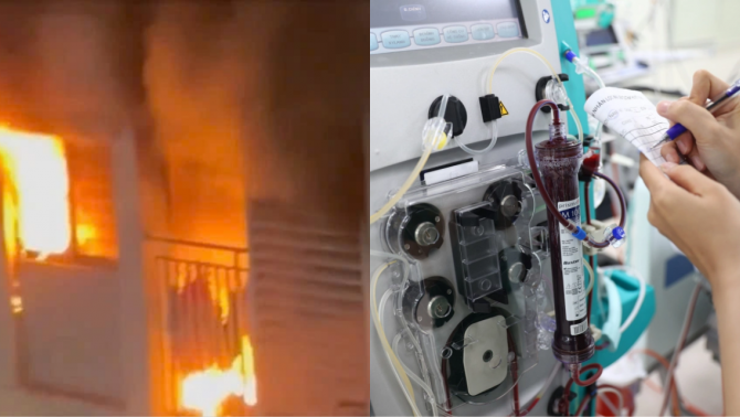 Thông tin mới nhất vụ cháy chung cư tại TP.HCM: Hai mẹ con nguy cơ chết não