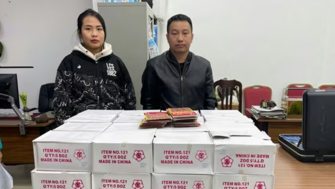 Hà Nội: Triệt phá đường dây mua bán, vận chuyển pháo nổ trái phép