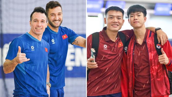 ĐT Việt Nam ra quân ở giải châu Á, HLV Diego Giustozzi tuyên bố cứng về lộ trình giành vé World Cup