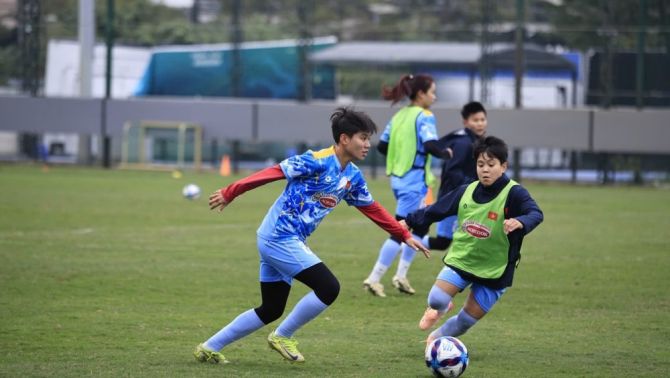 VFF 'chơi lớn', ĐT nữ Việt Nam chính thức chốt 'quân xanh khủng' chạy đà cho VCK Asian Cup 2026