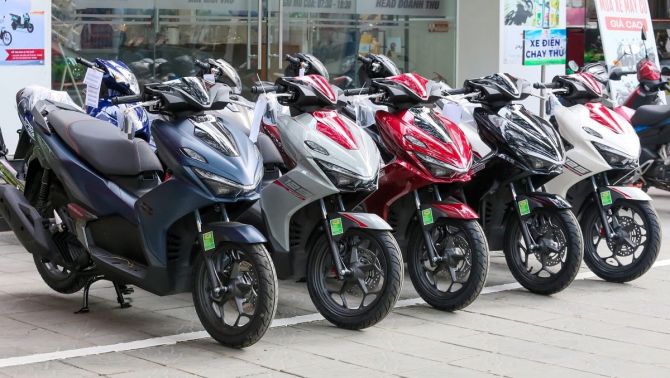 Bảng giá xe Honda Air Blade 2026 cuối tháng 1/2026: Đã chạm đáy, rẻ khó tin cho khách Việt chơi Tết